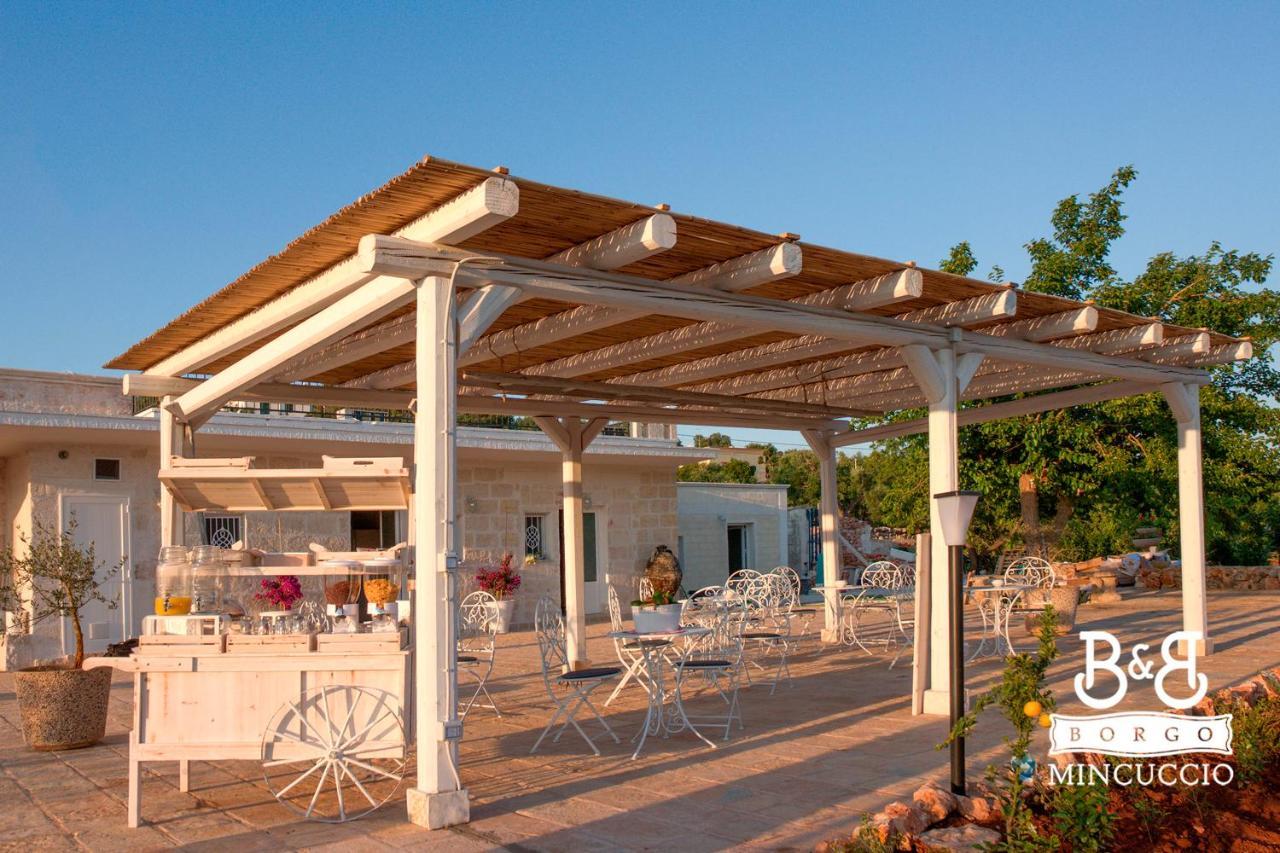 Bed and Breakfast Borgo Mincuccio Остуни Экстерьер фото