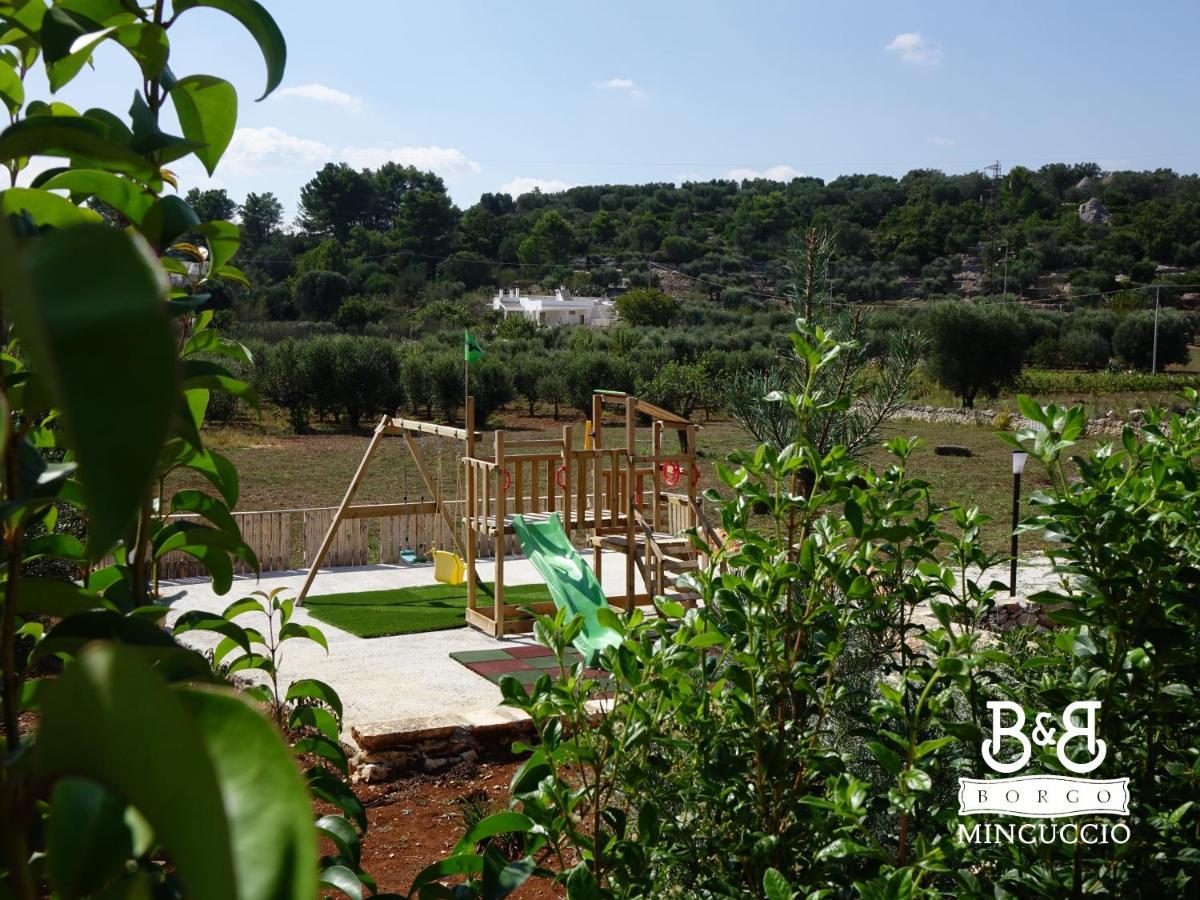 Bed and Breakfast Borgo Mincuccio Остуни Экстерьер фото