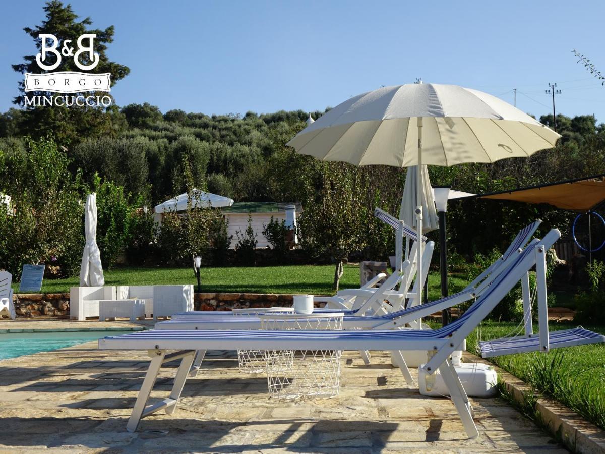 Bed and Breakfast Borgo Mincuccio Остуни Экстерьер фото