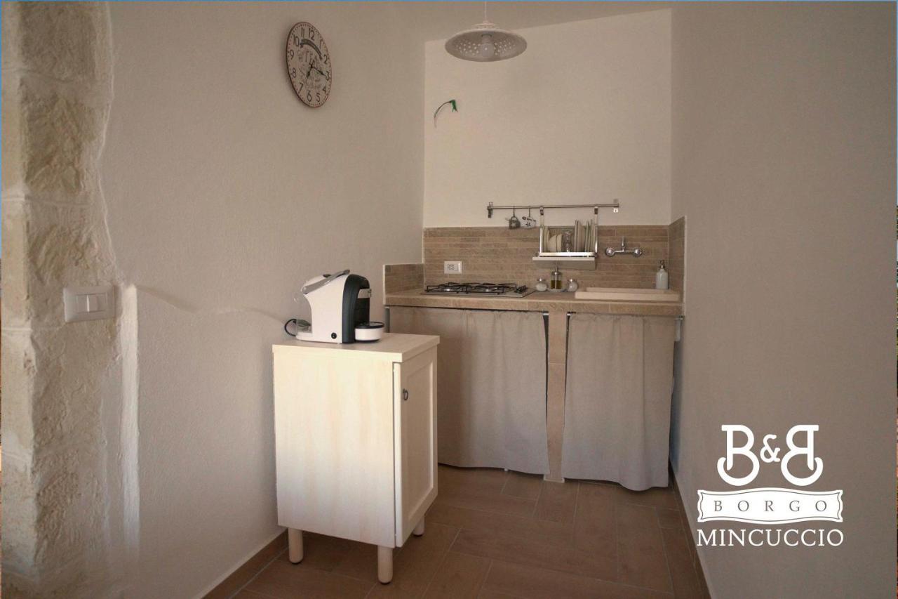 Bed and Breakfast Borgo Mincuccio Остуни Экстерьер фото