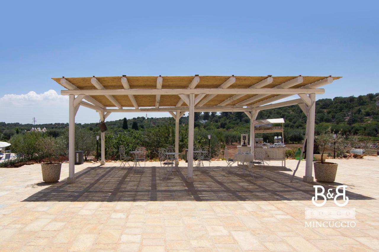 Bed and Breakfast Borgo Mincuccio Остуни Экстерьер фото
