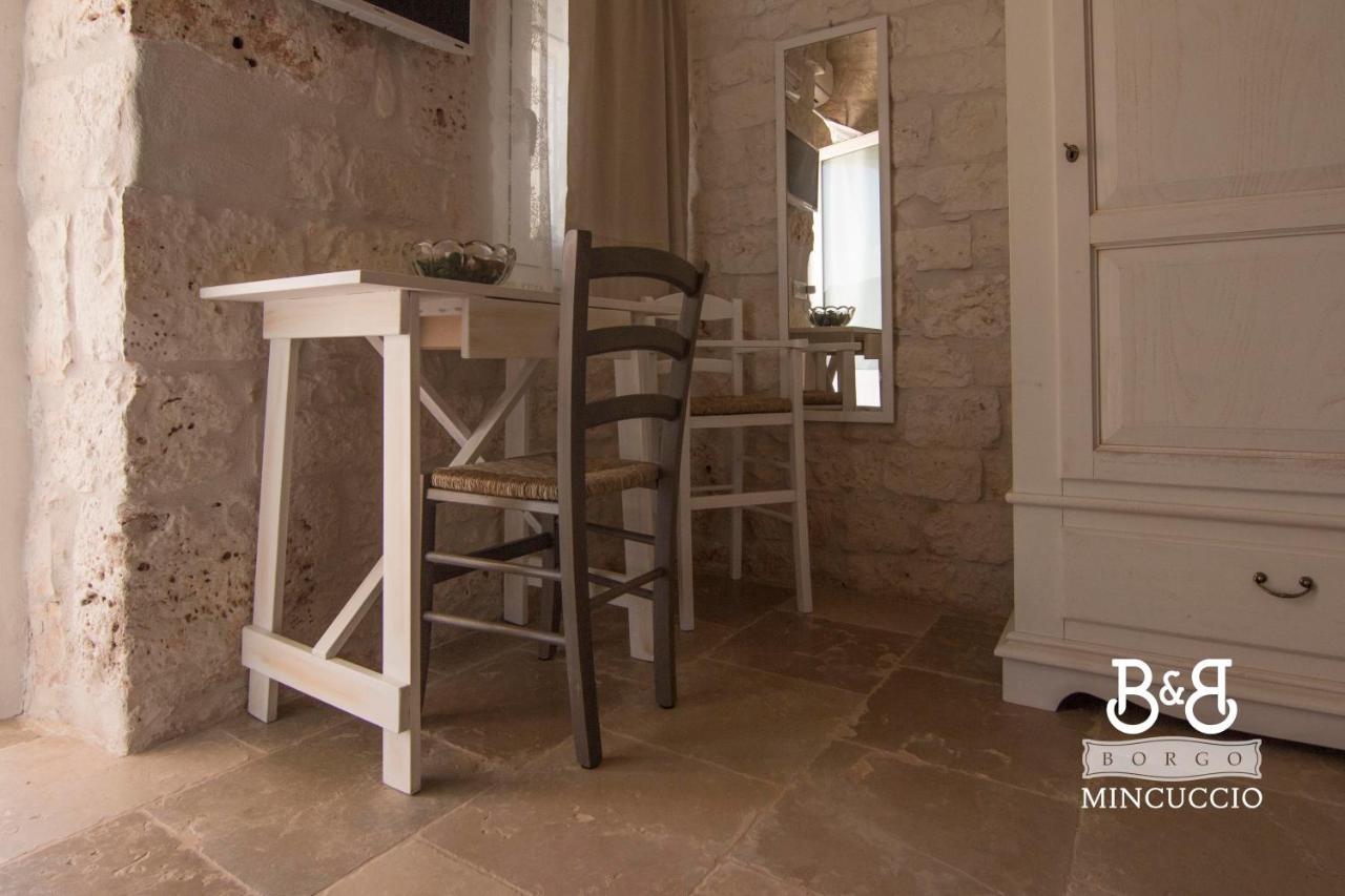 Bed and Breakfast Borgo Mincuccio Остуни Экстерьер фото