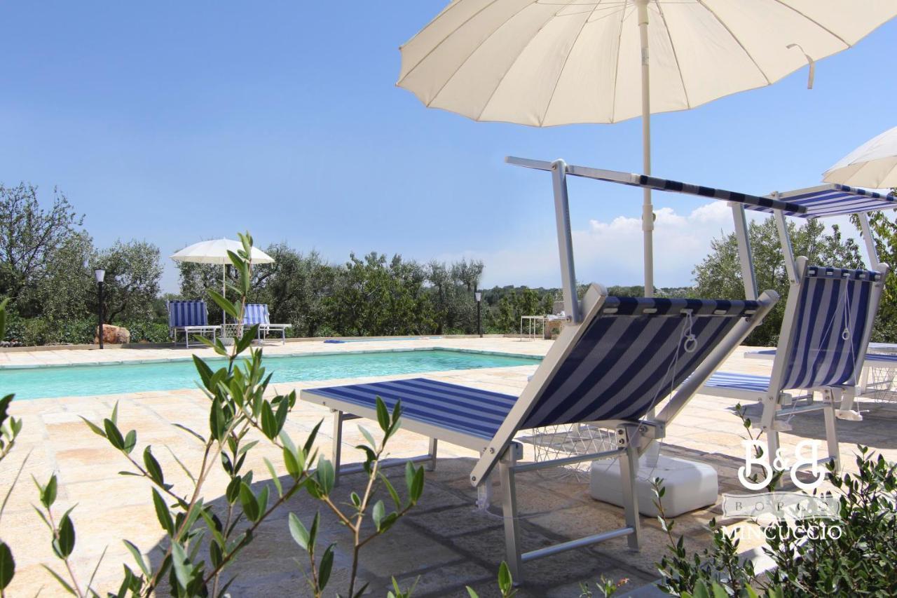 Bed and Breakfast Borgo Mincuccio Остуни Экстерьер фото