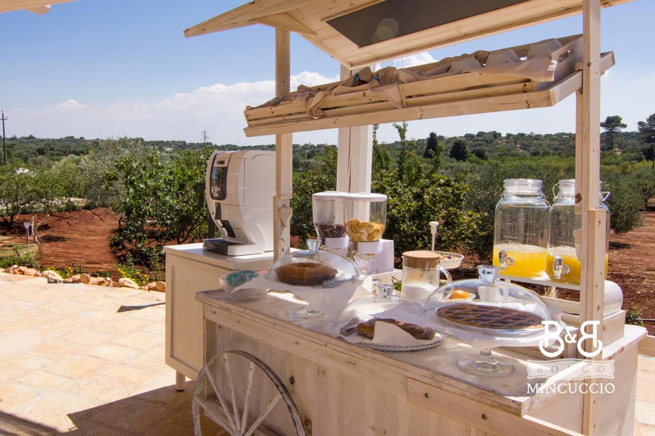 Bed and Breakfast Borgo Mincuccio Остуни Экстерьер фото