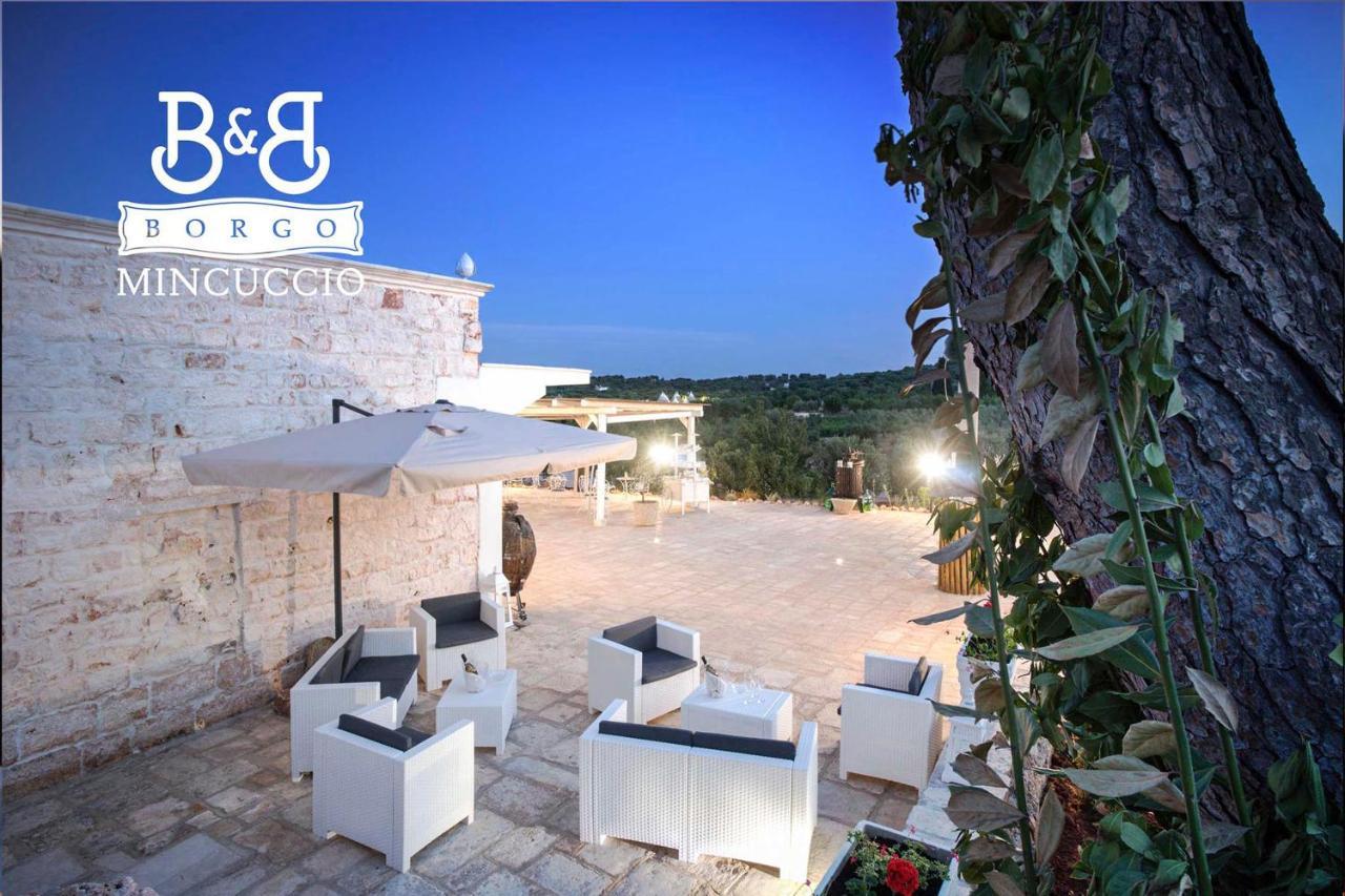 Bed and Breakfast Borgo Mincuccio Остуни Экстерьер фото