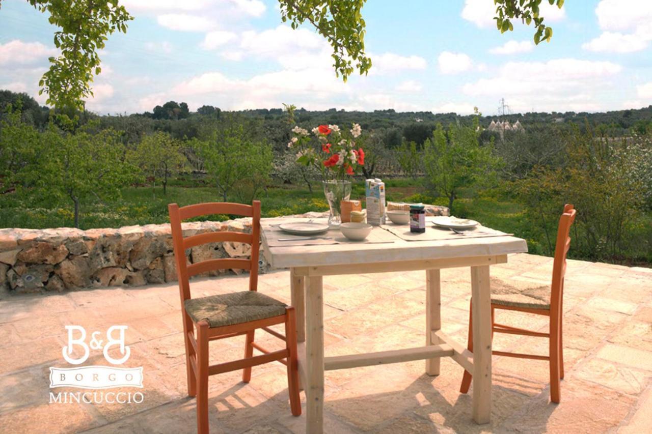 Bed and Breakfast Borgo Mincuccio Остуни Экстерьер фото