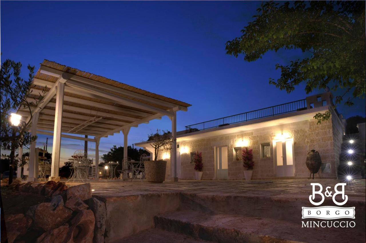 Bed and Breakfast Borgo Mincuccio Остуни Экстерьер фото