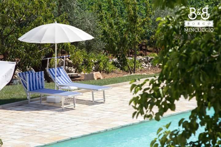 Bed and Breakfast Borgo Mincuccio Остуни Экстерьер фото