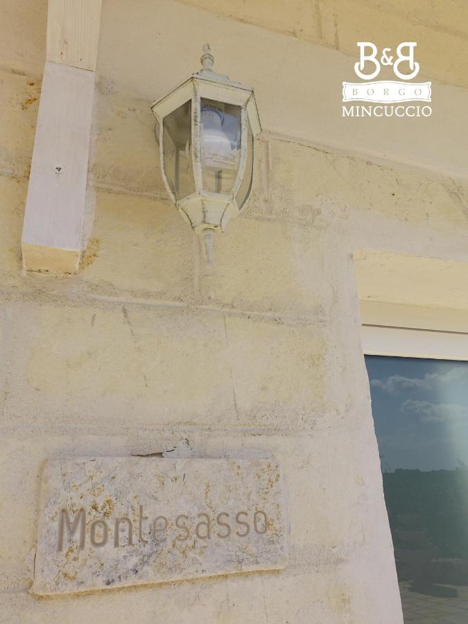 Bed and Breakfast Borgo Mincuccio Остуни Экстерьер фото