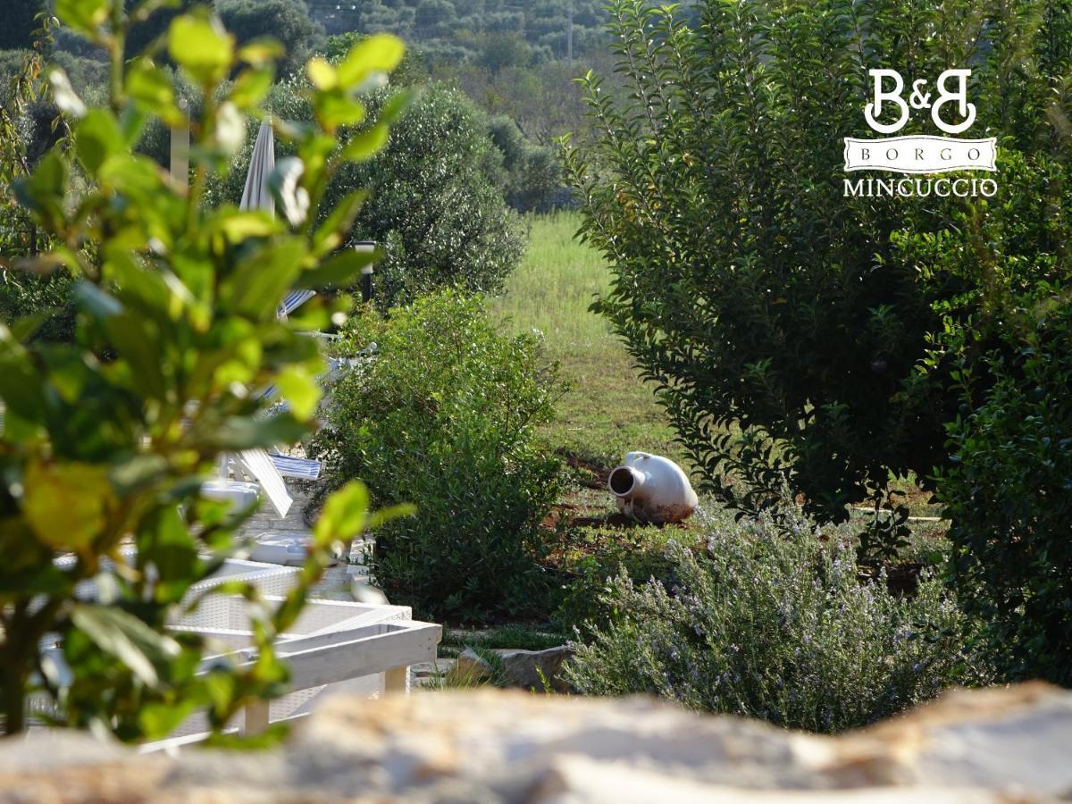 Bed and Breakfast Borgo Mincuccio Остуни Экстерьер фото