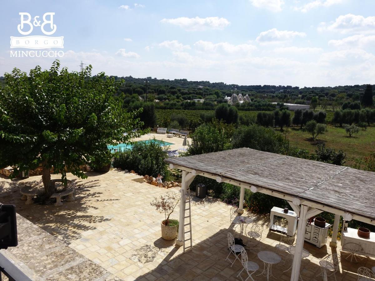 Bed and Breakfast Borgo Mincuccio Остуни Экстерьер фото