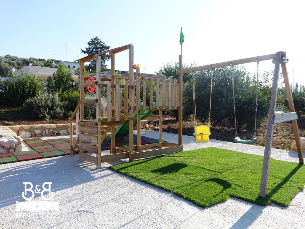 Bed and Breakfast Borgo Mincuccio Остуни Экстерьер фото