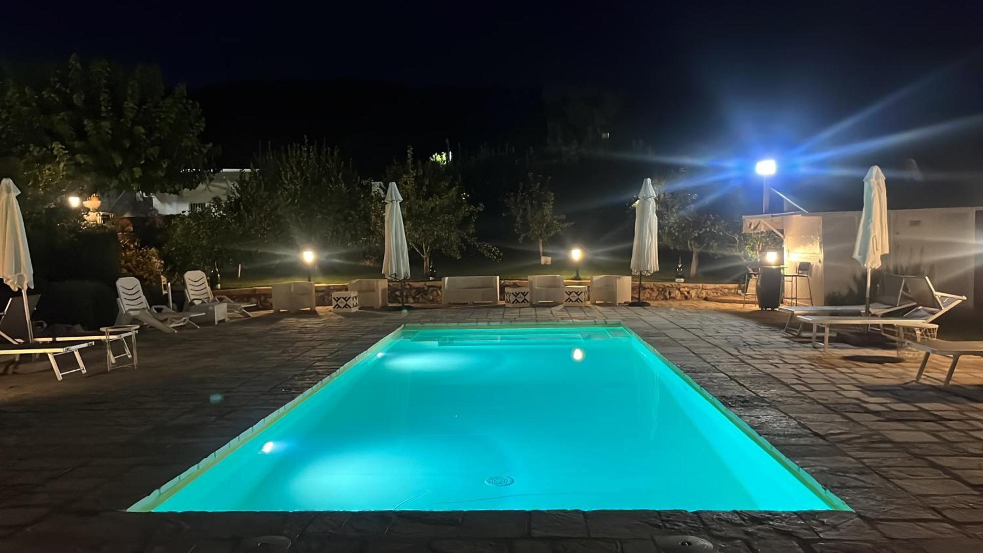Bed and Breakfast Borgo Mincuccio Остуни Экстерьер фото